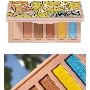 Brand New✨😊💙Urban Decay NAKED Smiley MUCHO HAPPY: DOPAMINE BRIGHTS Palette